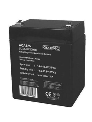 ΜΠΑΤΑΡΙΑ AGM VRLA 12V 5AH/20HR 1,5kg 87X67X103MM