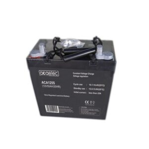 ΜΠΑΤΑΡΙΑ AGM VRLA 12V 55AH/20HR 16,2kg 225X135X217MM