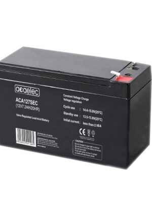 ΜΠΑΤΑΡΙΑ AGM VRLA 12V 7.2AH/20HR 2,105kg 148X62X98MM