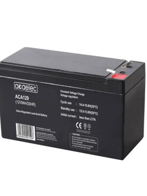 ΜΠΑΤΑΡΙΑ AGM VRLA 12V 9AH/20HR 2,45kg 147X62X98MM