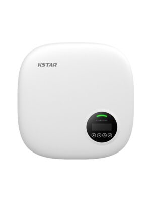 ΙΝVΕRΤΕR KSTAR 6KW 1PH 2MPPT IP65 ON-GRID 11kg 380X380X150MM 5YEARS