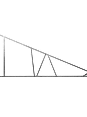 ΤΡΙΓΩΝΗ ΒΑΣΗ ΓΑΛΒΑΝΙΖΜΕΝΗ ΕΝ ΘΕΡΜΩ ΓΙΑ ΔΙΠΛΟ ΦΒ ΠΑΝΕΛ