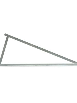 ΤΡΙΓΩΝΗ ΒΑΣΗ ΓΑΛΒΑΝΙΖΜΕΝΗ ΕΝ ΘΕΡΜΩ ΓΙΑ ΜΙΚΡΑ ΦΒ ΠΑΝΕΛ ΕΩΣ 1600MM