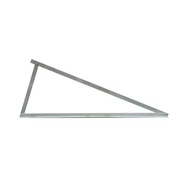 ΤΡΙΓΩΝΗ ΒΑΣΗ ΓΑΛΒΑΝΙΖΜΕΝΗ ΕΝ ΘΕΡΜΩ ΓΙΑ ΜΙΚΡΑ ΦΒ ΠΑΝΕΛ ΕΩΣ 1600MM