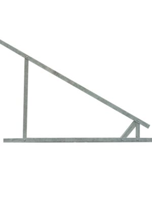 ΤΡΙΓΩΝΗ ΒΑΣΗ ΓΑΛΒΑΝΙΖΜΕΝΗ ΕΝ ΘΕΡΜΩ ΓΙΑ Φ/Β ΠΑΝΕΛ ΕΩΣ 2300MM