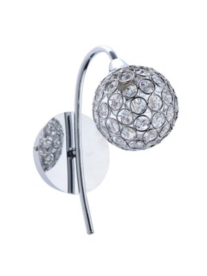 NETTO ΦΩΤΙΣΤΙΚΟ ΕΠΙΤΟΙΧΟ ΧΡΩΜΙΟ ΜΕΤΑΛΛΙΚΟ ΣΥΜΒΑΤΙΚΟ 1ΧG9 IP20 195Χ235mm