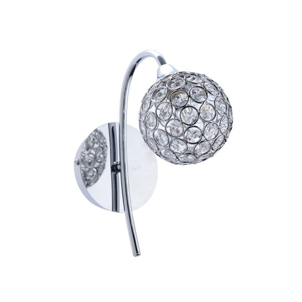 NETTO ΦΩΤΙΣΤΙΚΟ ΕΠΙΤΟΙΧΟ ΧΡΩΜΙΟ ΜΕΤΑΛΛΙΚΟ ΣΥΜΒΑΤΙΚΟ 1ΧG9 IP20 195Χ235mm