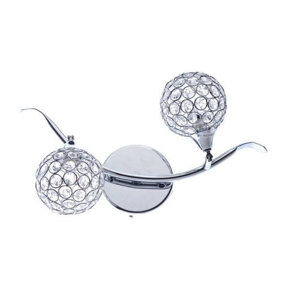 NETTO ΦΩΤΙΣΤΙΚΟ ΟΡΟΦΗΣ ΧΡΩΜΙΟ ΜΕΤΑΛΛΙΚΟ ΣΥΜΒΑΤΙΚΟ 2ΧG9 IP20 410Χ130mm