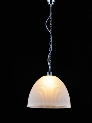 ΚΡΕΜΑΣΤΟ ΡΙΓΩΤΟ ΓΥΑΛΙ Φ38CM 1ΧΕ27 MANOLIA