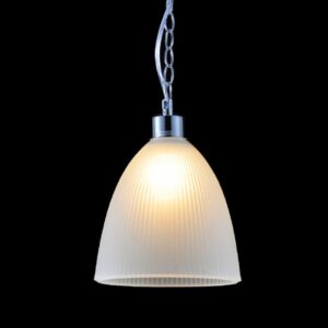 NETTO ΦΩΤΙΣΤΙΚΟ ΚΡΕΜΑΣΤΟ ΧΡΩΜΙΟ ΜΕΤΑΛΛΙΚΟ ΣΥΜΒΑΤΙΚΟ 1ΧΕ27 IP20 Φ350Χ1000mm