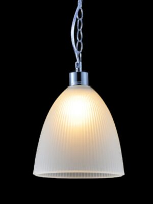 NETTO ΦΩΤΙΣΤΙΚΟ ΚΡΕΜΑΣΤΟ ΧΡΩΜΙΟ ΜΕΤΑΛΛΙΚΟ ΣΥΜΒΑΤΙΚΟ 1ΧΕ27 IP20 Φ350Χ1000mm