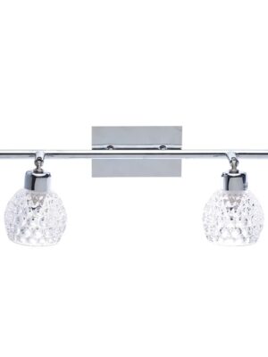 NETTO ΦΩΤΙΣΤΙΚΟ ΟΡΟΦΗΣ ΧΡΩΜΙΟ ΜΕΤΑΛΛΙΚΟ ΣΥΜΒΑΤΙΚΟ 1ΧG9 IP20 100Χ130mm