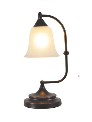 ΠΟΡΤΑΤΙΦ ΜΑΥΡΟ - ΧΑΛΚΙΝΟ ΜΕ ΓΥΑΛΙ ΑΜΜΟΒΟΛΗ 1ΧΕ27 MOBY