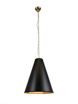 NETTO ΦΩΤΙΣΤΙΚΟ ΚΡΕΜΑΣΤΟ ΜΑΥΡΟ ΜΕΤΑΛΛΙΚΟ ΣΥΜΒΑΤΙΚΟ 3ΧΕ14 IP20 Φ400Χ1500mm