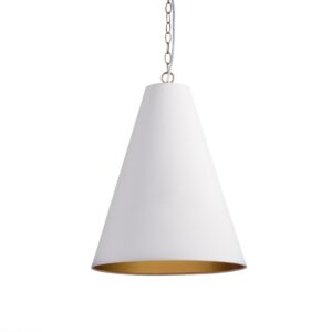 NETTO ΦΩΤΙΣΤΙΚΟ ΚΡΕΜΑΣΤΟ ΛΕΥΚΟ ΜΕΤΑΛΛΙΚΟ ΣΥΜΒΑΤΙΚΟ 3ΧΕ14 IP20 Φ400Χ1500mm