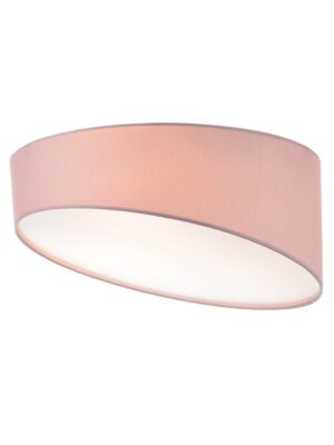 PABLO-ΦΩΤΙΣΤΙΚΟ ΟΡΟΦΗΣ ΡΟΖ ΥΦΑΣΜΑΤΙΝΟ ΣΥΜΒΑΤΙΚΟ 3ΧΕ27 IP20  Φ40ΧΗ18CM