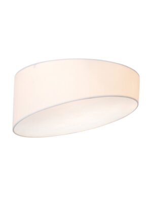 PABLO-ΦΩΤΙΣΤΙΚΟ ΟΡΟΦΗΣ ΛΕΥΚΟ ΥΦΑΣΜΑΤΙΝΟ ΣΥΜΒΑΤΙΚΟ 3ΧΕ27 IP20 Φ40ΧΗ18CM