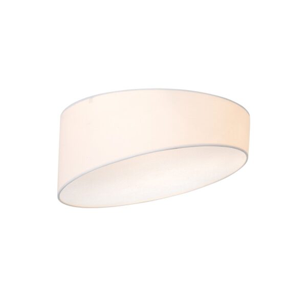 PABLO-ΦΩΤΙΣΤΙΚΟ ΟΡΟΦΗΣ ΛΕΥΚΟ ΥΦΑΣΜΑΤΙΝΟ ΣΥΜΒΑΤΙΚΟ 3ΧΕ27 IP20 Φ40ΧΗ18CM