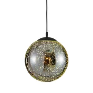 NETTO ΦΩΤΙΣΤΙΚΟ ΚΡΕΜΑΣΤΟ ΧΡΩΜΙΟ ΓΥΑΛΙΝΟ ΣΥΜΒΑΤΙΚΟ 1ΧΕ27 IP20 Φ250Χ1500mm