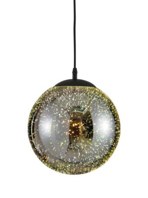 NETTO ΦΩΤΙΣΤΙΚΟ ΚΡΕΜΑΣΤΟ ΧΡΩΜΙΟ ΓΥΑΛΙΝΟ ΣΥΜΒΑΤΙΚΟ 1ΧΕ27 IP20 Φ250Χ1500mm