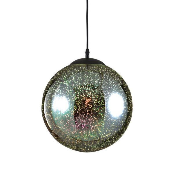 NETTO ΦΩΤΙΣΤΙΚΟ ΚΡΕΜΑΣΤΟ ΧΡΩΜΙΟ ΓΥΑΛΙΝΟ ΣΥΜΒΑΤΙΚΟ 1ΧΕ27 IP20 Φ300Χ1500mm