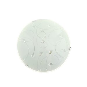 NETTO ΦΩΤΙΣΤΙΚΟ ΕΠΙΤΟΙΧΟ ΧΡΩΜΙΟ ΜΕΤΑΛΛΙΚΟ ΣΥΜΒΑΤΙΚΟ 3ΧΕ27 IP20 Φ400Χ90mm