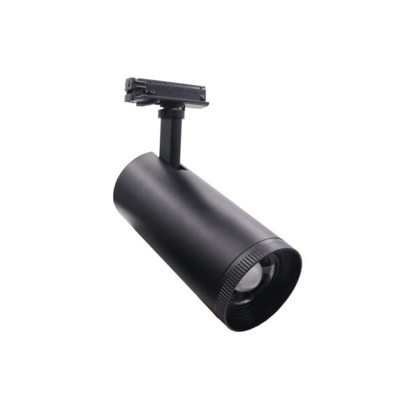 ΛΩΡΙΔΑ LED COB ΦΩΤΙΣΤΙΚΟ ΡΑΓΑΣ AIMY 10W 3000K 1 PH 15-55° 1200LM 230V AC Ra80 ΜΑΥΡΗ