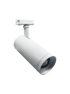 ΛΩΡΙΔΑ LED COB ΦΩΤΙΣΤΙΚΟ ΡΑΓΑΣ AIMY 10W 3000K 1 PH 15-55° 1200LM 230V AC Ra80 ΛΕΥΚΗ