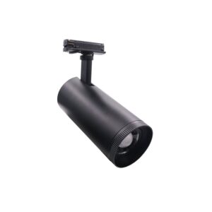 ΛΩΡΙΔΑ LED COB ΦΩΤΙΣΤΙΚΟ ΡΑΓΑΣ AIMY 10W 4000K 1 PH 15-55° 1260LM 230V AC Ra80 ΜΑΥΡΗ