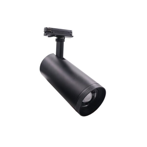 ΛΩΡΙΔΑ LED COB ΦΩΤΙΣΤΙΚΟ ΡΑΓΑΣ AIMY 10W 4000K 1 PH 15-55° 1260LM 230V AC Ra80 ΜΑΥΡΗ