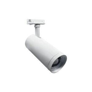 ΛΩΡΙΔΑ LED COB ΦΩΤΙΣΤΙΚΟ ΡΑΓΑΣ AIMY 10W 4000K 1 PH 15-55° 1200LM 230V AC Ra80 ΛΕΥΚΗ