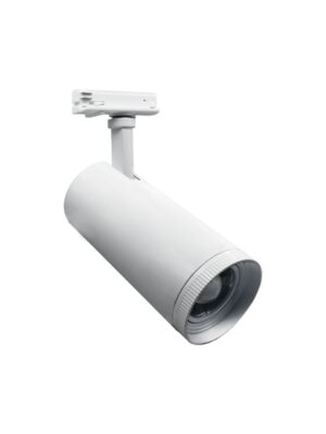 ΛΩΡΙΔΑ LED COB ΦΩΤΙΣΤΙΚΟ ΡΑΓΑΣ AIMY 30W 3000K 1-PH 25-50° 3150LM 230V AC Ra80 ΛΕΥΚΟ