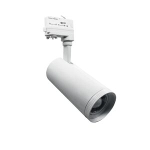 ΛΩΡΙΔΑ LED COB ΦΩΤΙΣΤΙΚΟ ΡΑΓΑΣ AIMY 30W 4000K 2 ΚΑΛΩΔΙΑ 25-50° 3100LM 230V AC Ra80 ΛΕΥΚΟ