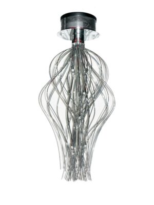 NETTO ΦΩΤΙΣΤΙΚΟ ΟΡΟΦΗΣ ΝΙΚΕΛΙΟ ΜΕΤΑΛΛΙΚΟ ΣΥΜΒΑΤΙΚΟ 18ΧG4 IP20 Φ300Χ700mm