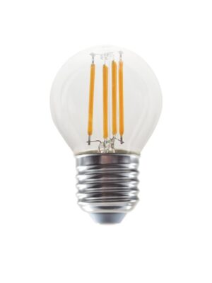 FILAMENT LED 4W 4000K 230V AC 490LM RA80 30000HRS 360° 1xE27