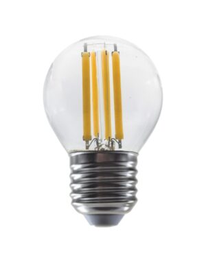 FILAMENT LED 6W 2700K 230V AC 760LM RA80 30000HRS 360° 1xE27