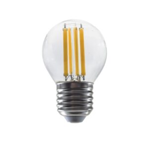 FILAMENT LED DIM 6W 2700K 230V AC 760LM RA80 30000HRS 360° 1xE27