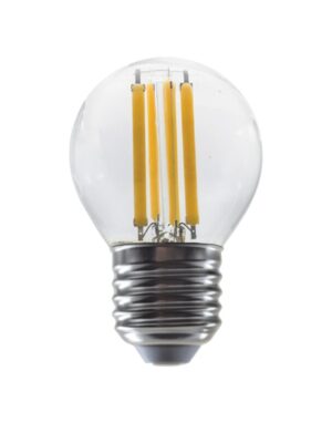 FILAMENT LED DIM 6W 2700K 230V AC 760LM RA80 30000HRS 360° 1xE27