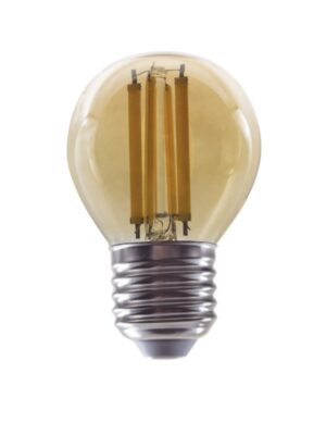 FILAMENT LED ΚΕΧΡΙΜΠΑΡΙ DIM 6W 2700K 230V AC 700LM RA80 30000HRS 360° 1xE27