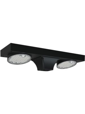 ALVIO-ΗΛΙΑΚΟ ΦΩΤΙΣΤΙΚΟ ΟΔΙΚΟΥ ΜΕ 2 ΠΕΡΙΣΤ/ΝΑ MODULES KAI ΑΙΣΘΗΤΗΡΑ 40W 2CCT 3.000K-4.000K IP65 Ra≥80