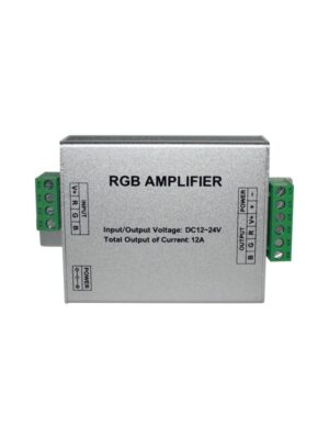 AMPLIFIER RGB 12A 144W/12V 288W/24V IP20