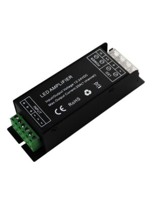 ΕΝΙΣΧΥΤΗΣ LED ΜΟΝΟΧΡΩΜΟΣ 25A 300W/12V 600W/24V IP20