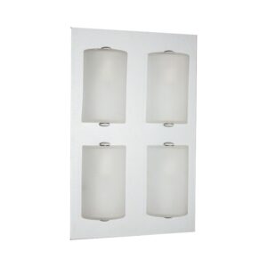 NETTO ΦΩΤΙΣΤΙΚΟ ΕΠΙΤΟΙΧΟ ΓΚΡΙ ΜΕΤΑΛΛΙΚΟ ΣΥΜΒΑΤΙΚΟ 4ΧG9 IP20 240Χ3800Χ70mm