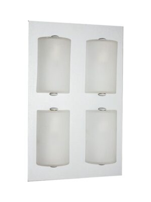 NETTO ΦΩΤΙΣΤΙΚΟ ΕΠΙΤΟΙΧΟ ΓΚΡΙ ΜΕΤΑΛΛΙΚΟ ΣΥΜΒΑΤΙΚΟ 4ΧG9 IP20 240Χ3800Χ70mm