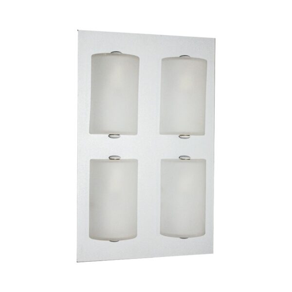 NETTO ΦΩΤΙΣΤΙΚΟ ΕΠΙΤΟΙΧΟ ΓΚΡΙ ΜΕΤΑΛΛΙΚΟ ΣΥΜΒΑΤΙΚΟ 4ΧG9 IP20 240Χ3800Χ70mm