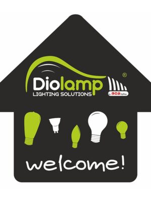 ARROW FLOOR STICKER DIOLAMP 35x30cm