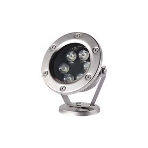 LED ΦΩΤΙΣΤΙΚΟ 12V AC/DC 6W SS304 IP68 400LM 3000K 60° Ra80 30.000HRS