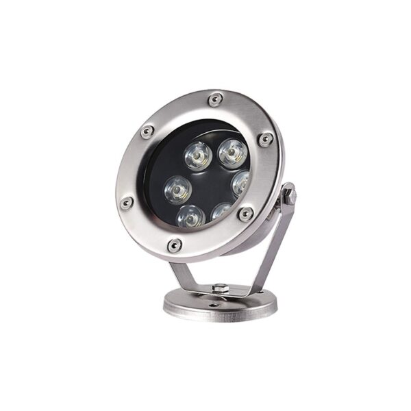 LED ΦΩΤΙΣΤΙΚΟ 12V AC/DC 6W SS304 IP68 400LM 3000K 60° Ra80 30.000HRS
