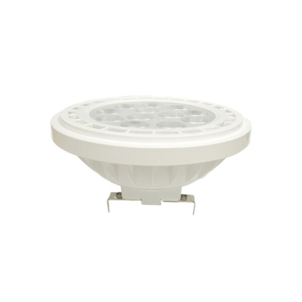 LED SMD AR111 1xG53 13W 4000K 1070LM 12V AC-DC RA80 30000HRS 45°
