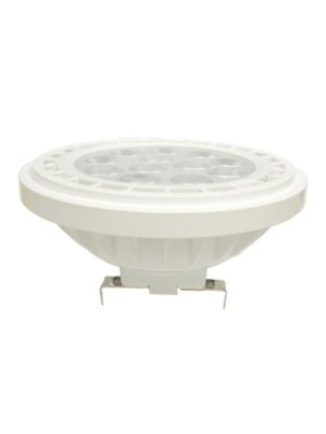 LED SMD AR111 1xG53 15W 3000K 12V AC-DC 1300LM RA80 30000HRS 45°